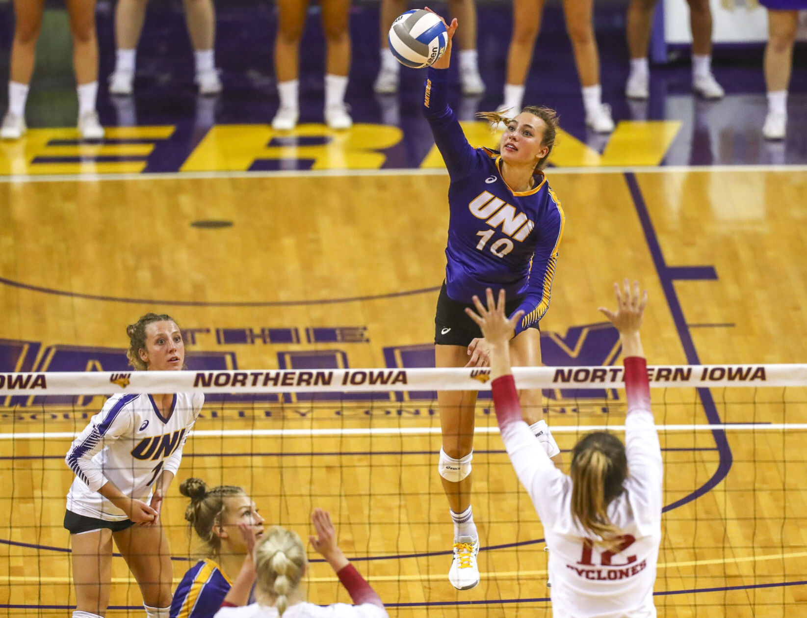 VBall UNI vs. ISU 8